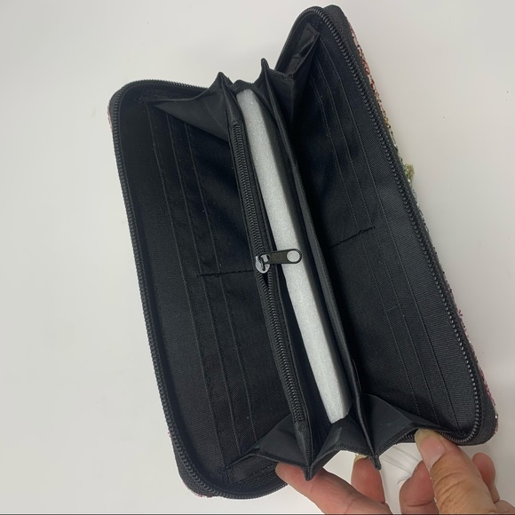 COPY - 🌈 RAINBOW 🌈 GLITTER Wristlet Wallet new - Picture 8 of 8